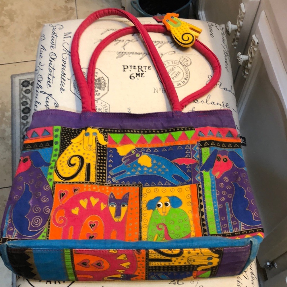 Great weekend bag or if you’re in the mood for fun